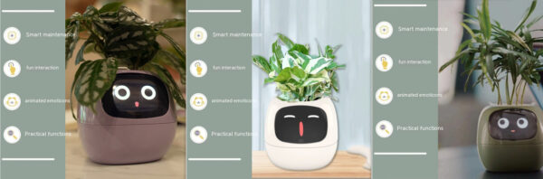 Smart Planter Endless Fun Over 49 Rich Expressions 7 Smart Sensors And AI Chips Make Raising Plants Easy And Fun - Image 59