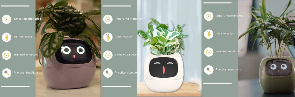 Smart Planter Endless Fun Over 49 Rich Expressions 7 Smart Sensors And AI Chips Make Raising Plants Easy And Fun - Image 59