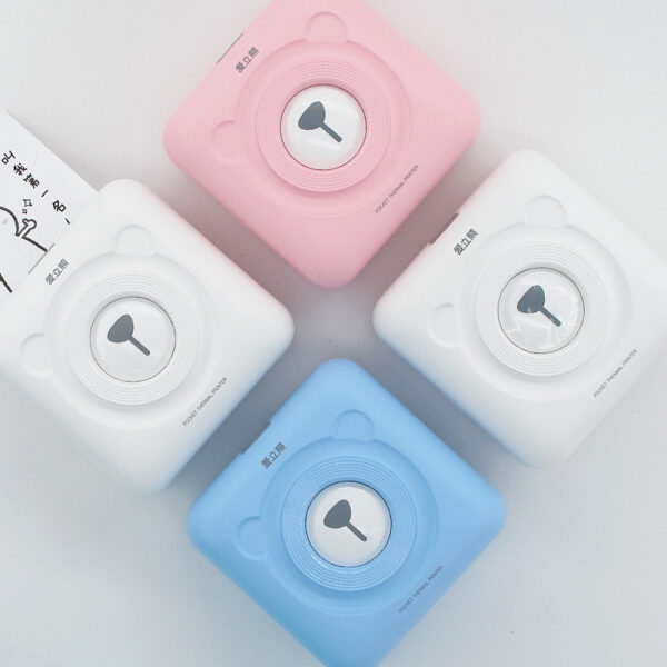 Portable Handheld Label Mini Thermal Printer - Image 7