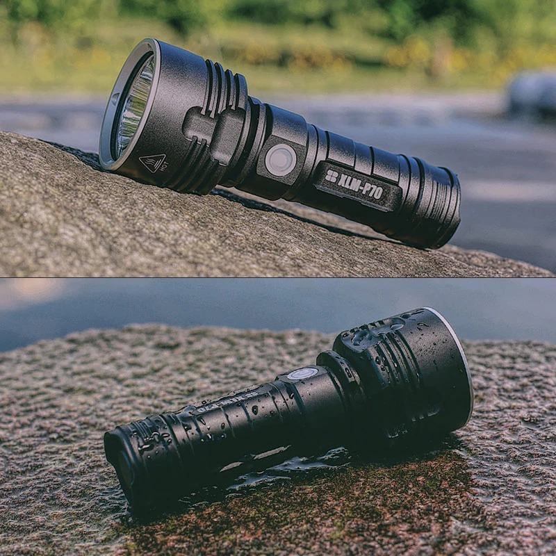 Strong Flashlight Focusing Led  Light Rechargeable Super Bright LED Outdoor Xenon Lamp - Image 10