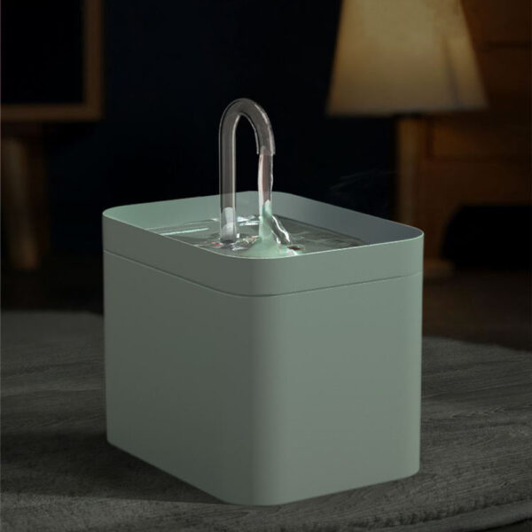 Automatic Cat Water Fountain Auto Filter USB Electric Mute Cat Drinker Bowl 1.5L Recirculate Filtring Drinker For Cats Pet Water Dispenser - Image 4