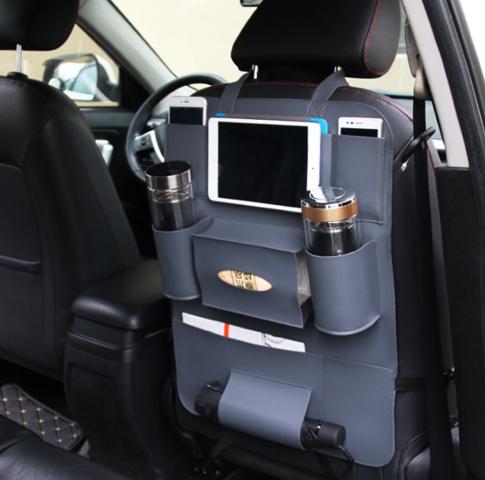 HQ Leather Car Seat Organizers - Image 13
