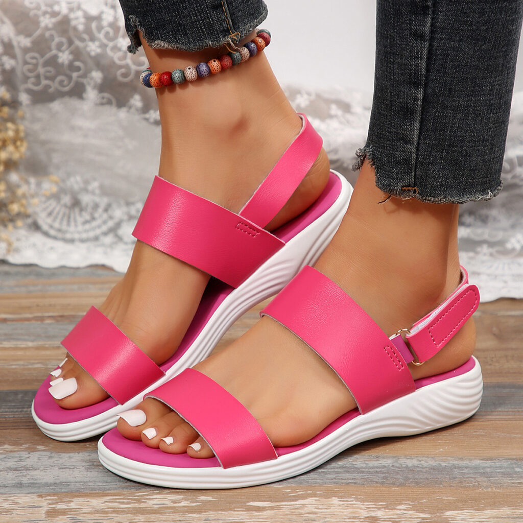 Summer New Large-size Womens Shoes For Export Casual Style