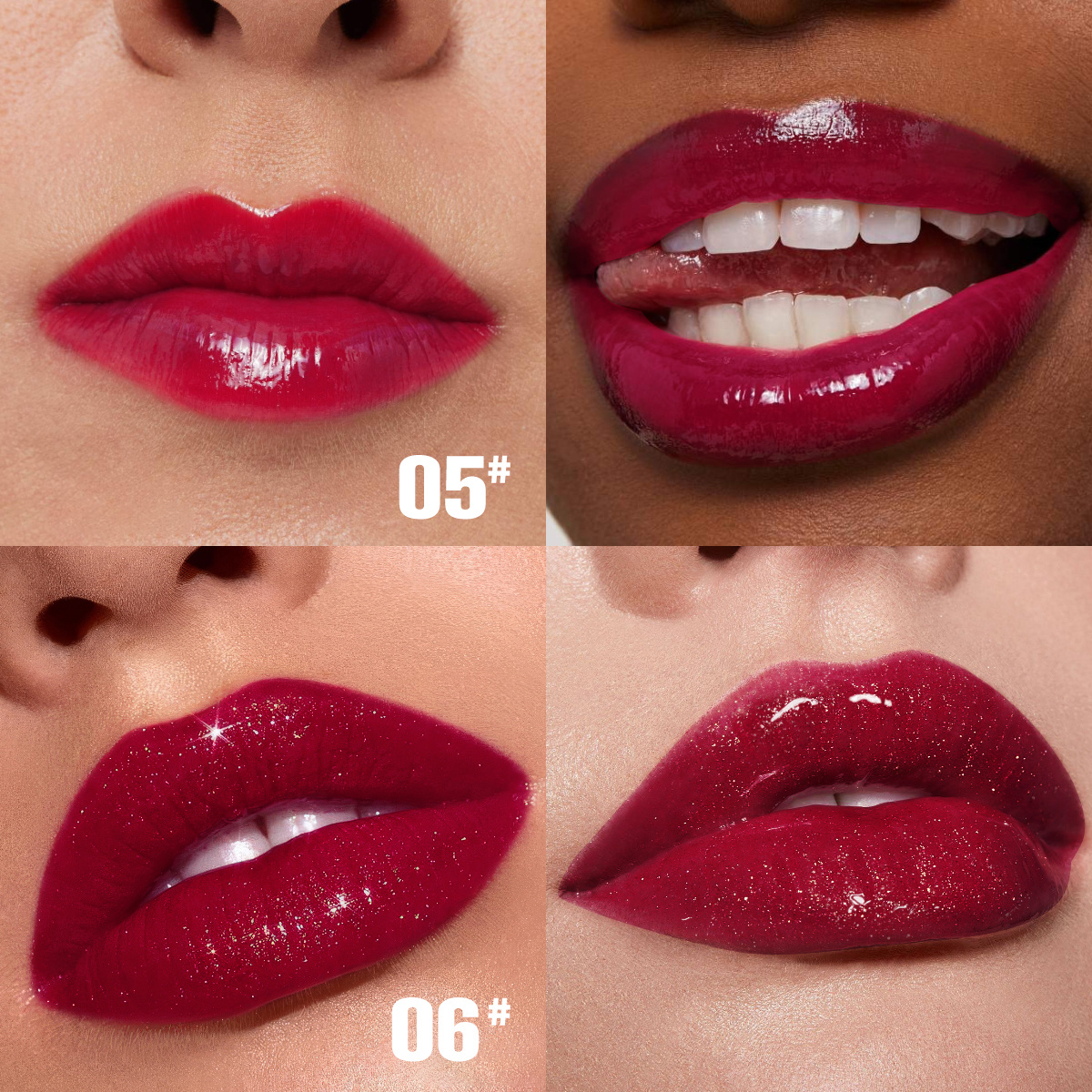 PHOFAY Rose Blooming Hydrating Lip Gloss - Image 2