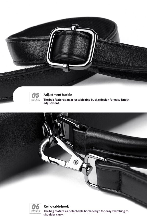 Ladies' Handheld Cross Shoulder Bag - Image 15