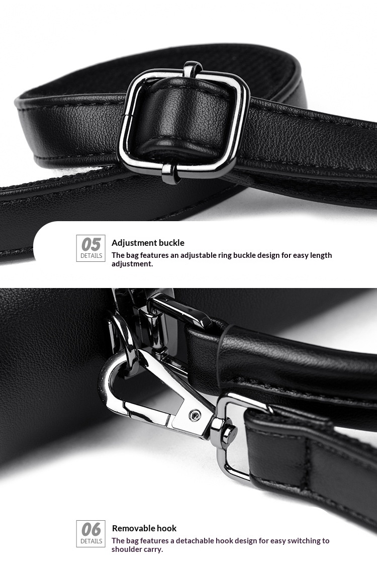 Ladies' Handheld Cross Shoulder Bag - Image 15