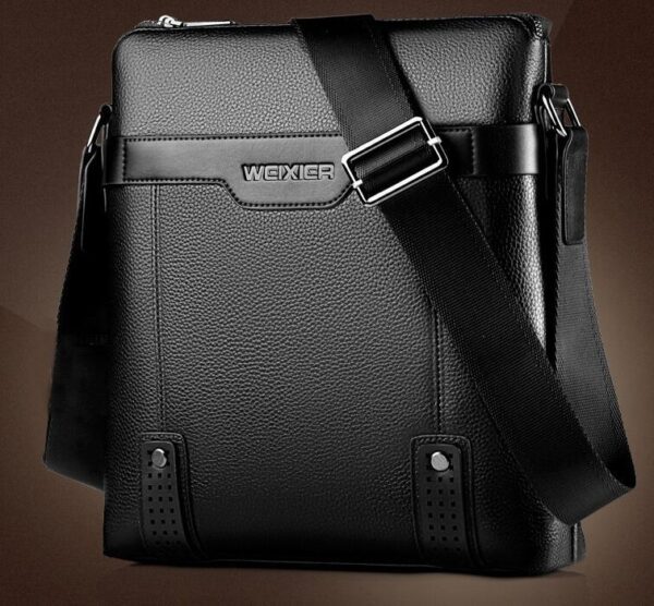 Fashion PU Leather Men Messenger Bags - Image 8