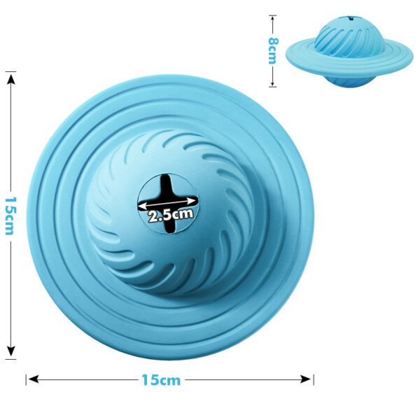 Pets Biting Toys Multi-function Leaking Device Flying Disk - Image 5