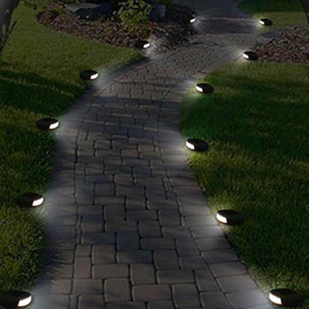 Solar Waterproof Outdoor Cobble Stone Lamp Decoration for Lawn Yard - Image 1