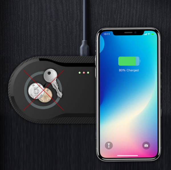 Wireless Charger Dual Mobile Phone Charger - Image 19