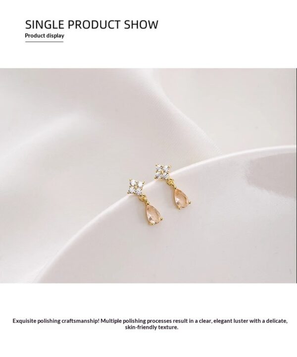 Versatile And Exquisite Womens Teardrop Earrings - Image 14