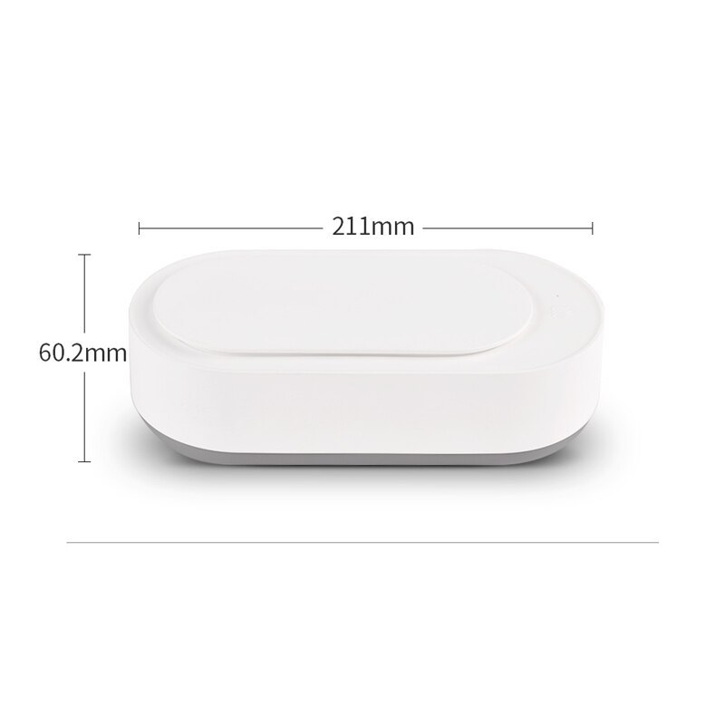 Clean Ultrasonic Cleaner Portable 45000Hz High-Frequency Vibration Cleaning Machine Jewelry Glasses Watch Cleaning - Image 3