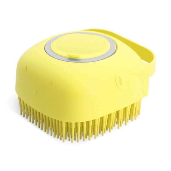 Pet Dog Shampoo Massager Brush Cat Massage Comb Grooming Scrubber Shower Brush For Bathing Short Hair Soft Silicone Brushes - Image 13