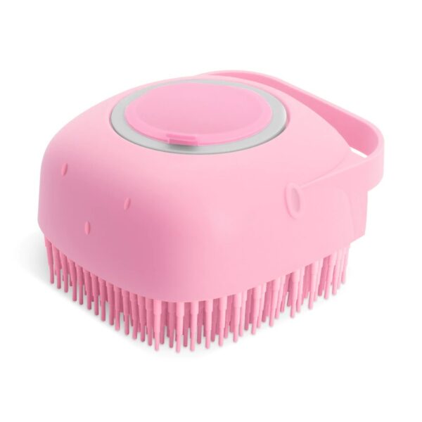 Pet Dog Shampoo Massager Brush Cat Massage Comb Grooming Scrubber Shower Brush For Bathing Short Hair Soft Silicone Brushes - Image 12