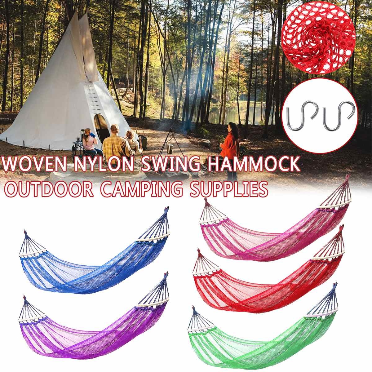Outdoor camping hammock - Image 1