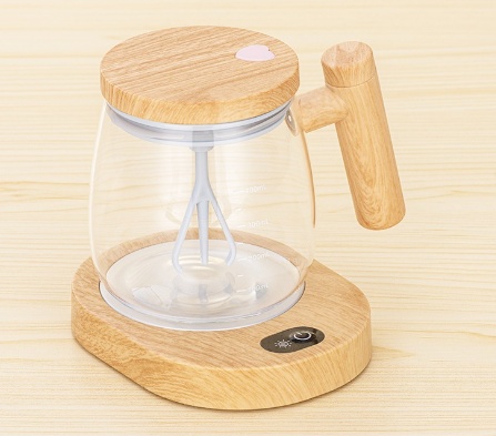 400ML Self Stirring Coffee Mug  Electric Mixing Glass Coffee CupHigh Speed Fast Automatic Coffee Cup For Gyms Dining Room Kitchen Gadgets - Image 38