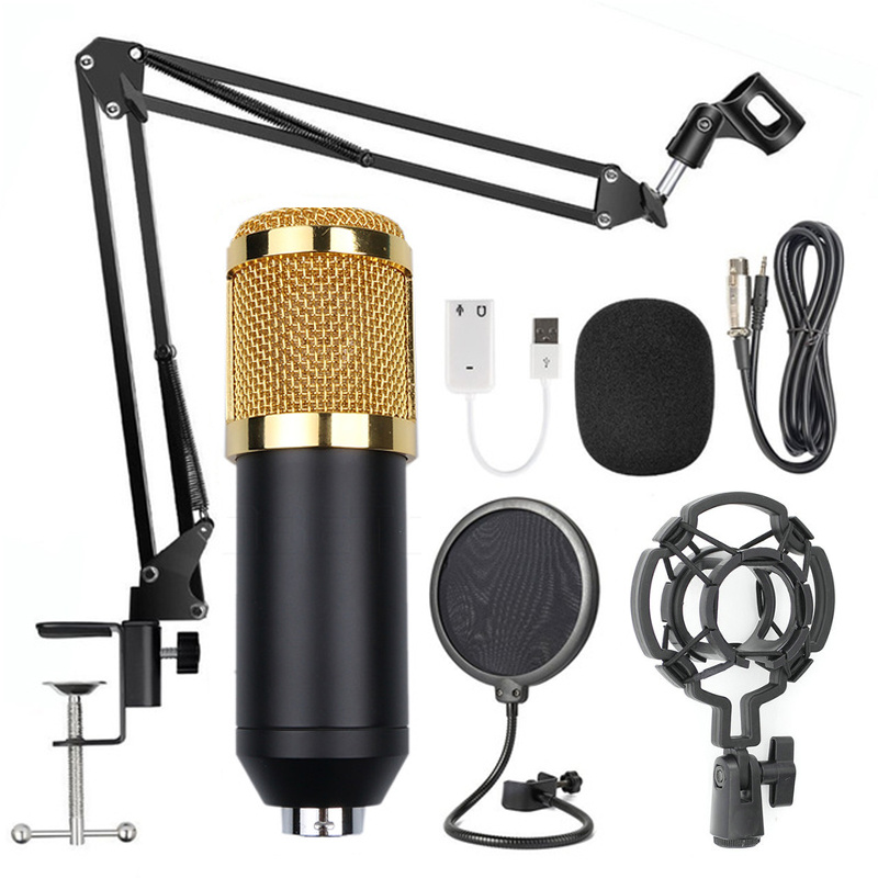 Net microphone stand set - Image 1
