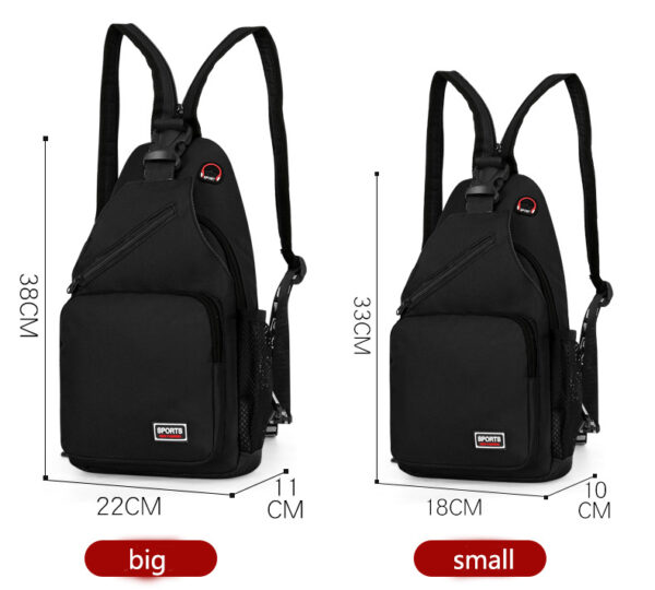 Hot Sports Chest Bags Women Backpack Multifunctional Shoulder Bag - Image 21
