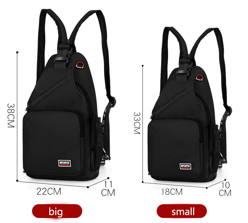 Hot Sports Chest Bags Women Backpack Multifunctional Shoulder Bag
