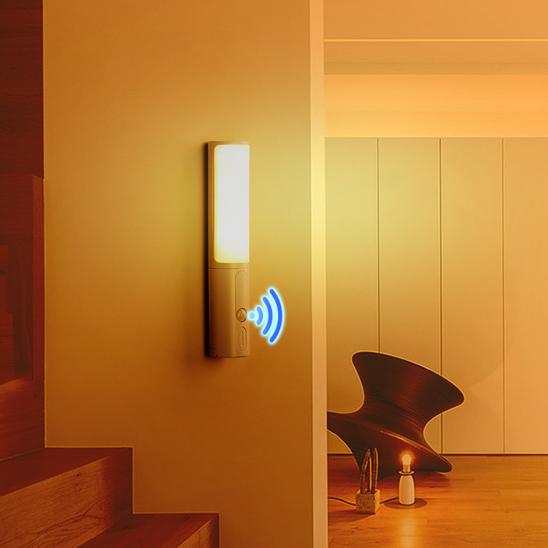 New Style Smart Human Body Induction Motion Sensor LED Night Light For Home Bed Kitchen Cabinet Wardrobe Wall Lamp - Image 8