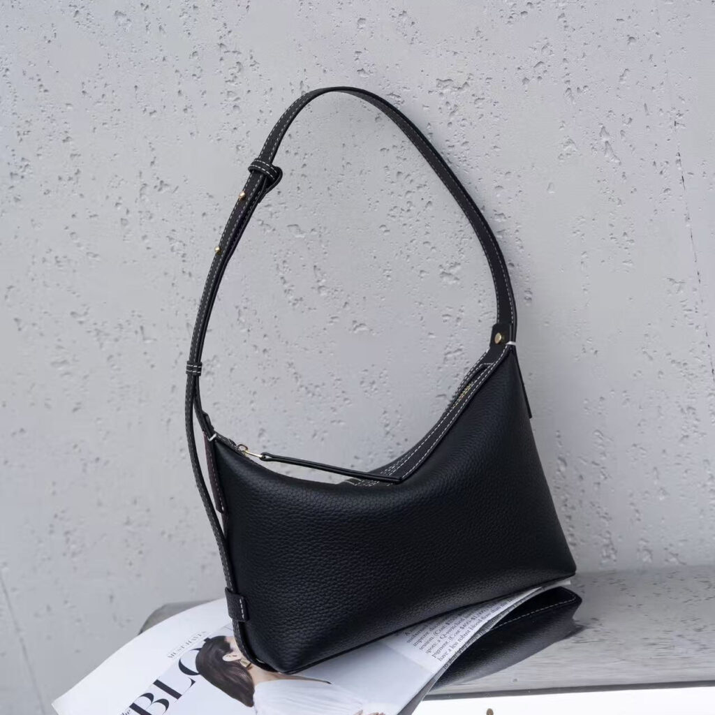 Commuter All-Match Genuine Leather Womens Bag
