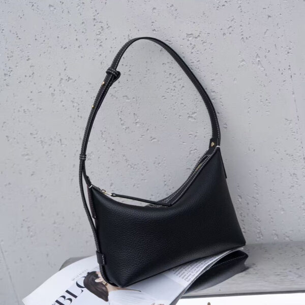 Commuter All-Match Genuine Leather Womens Bag
