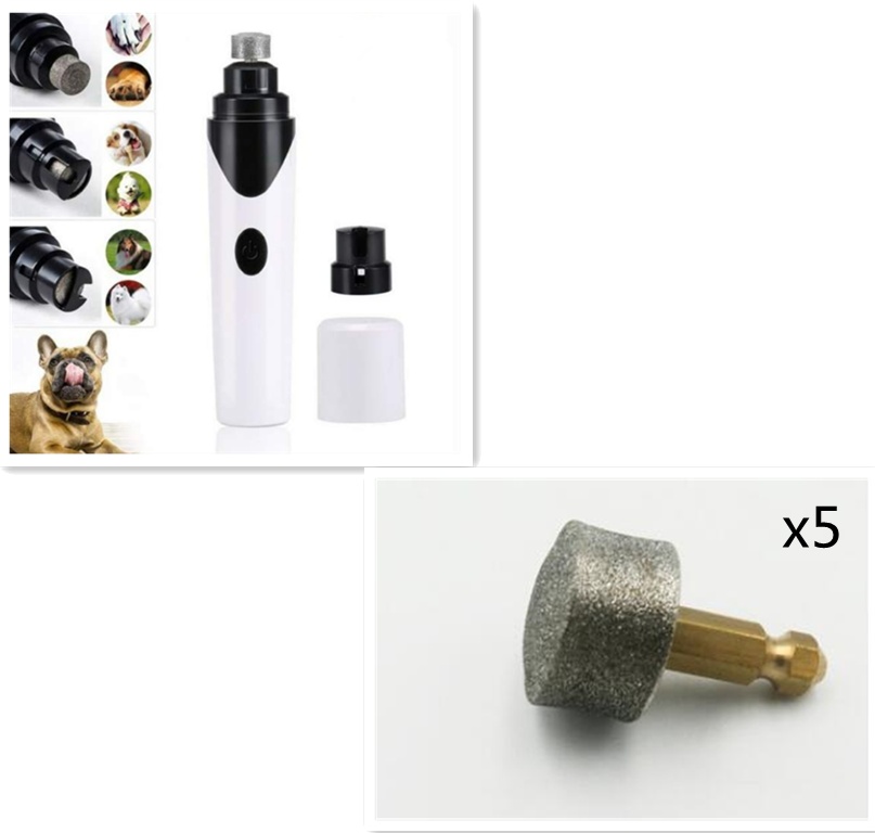 Pet Dog Cat Pencil Sharpener, Electric Nail Clippers Cleaning Nail Clippers - Image 37