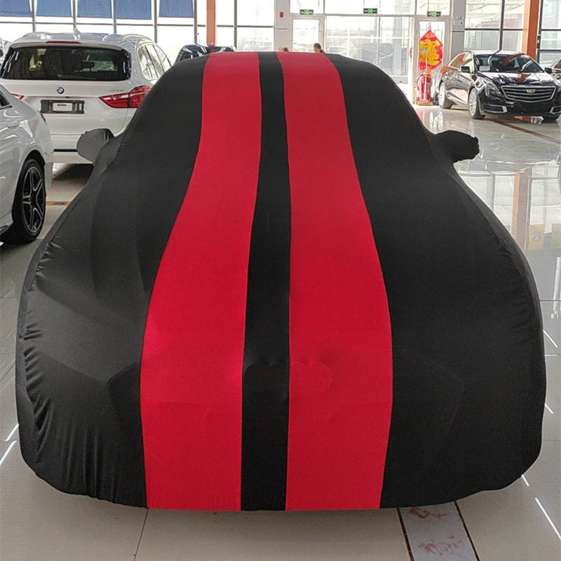 Car Four Sides Elastic Fabric Car Clothes - Image 1