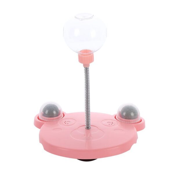 Pet Feeder Cat Toy Pets Leaking Food Ball Self-Playing Tumbler Funny Swing Feeder Puzzle Toys Playing Training Dispenser Bowl - Image 11