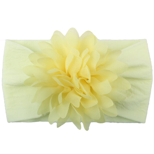 Creative Chiffon Flower Headband Baby Hair Accessories Cute Princess Headband - Image 26