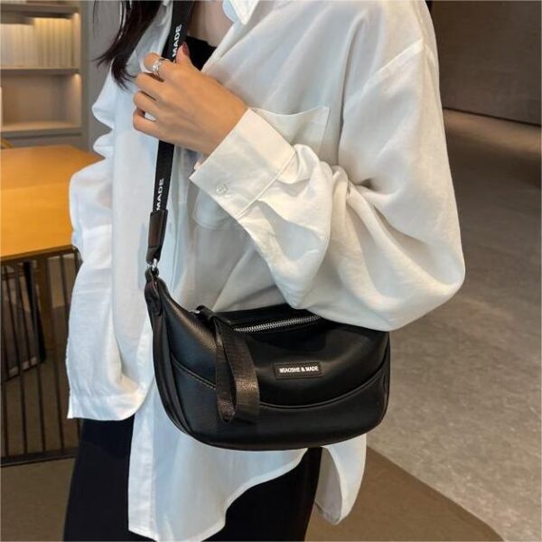 Best-selling Crossbody Bags Versatile Dumpling Bag - Image 6