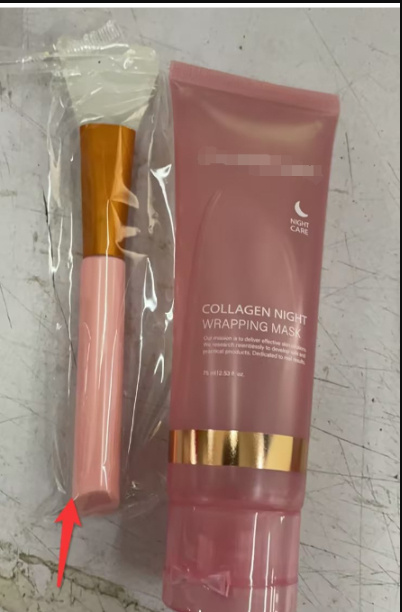 Face Night Mask Collagen Wrapping Mask Natural Ingredients Firming Elasticity & Hydration Anti-wrinkle For Skin Care - Image 5
