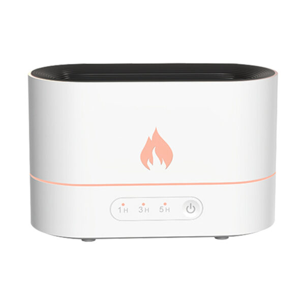 Siming Flame Aromatherapy Machine Home Bedroom Silent Atmosphere Light Humidifier Flame Diffuser Home Decor - Image 13