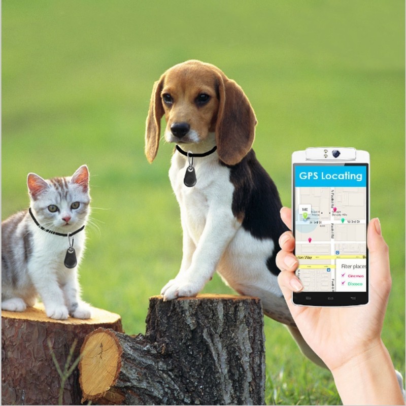 Water Drop Bluetooth-compatible Anti Lost Object Finder - Image 9