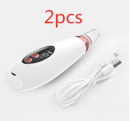 The pores clean artifact household cosmetic instrument suck black new instrument - Image 20