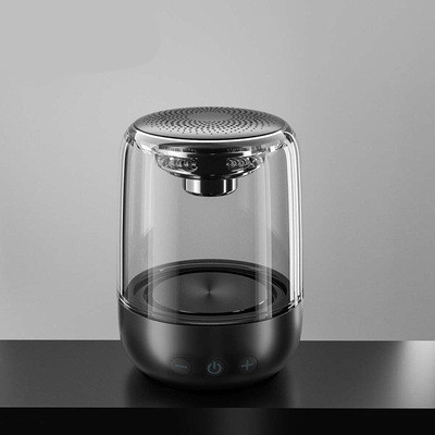 Portable Speakers Bluetooth Column Wireless Bluetooth Speaker Powerful Bass Radio with Variable Color LED Light - Image 7