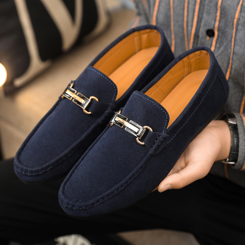 Men's Shoes Versatile Casual Shoes Breathable Single-layer Shoes
