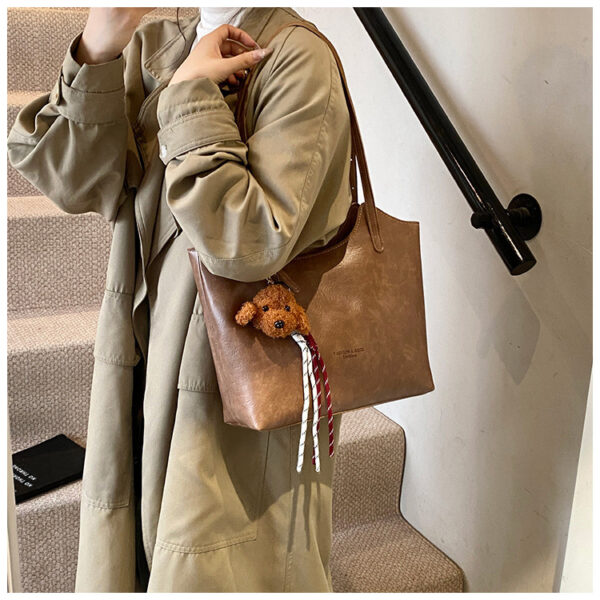 Commuter Shoulder Bag Bags Women's Fashion Retro - Image 8