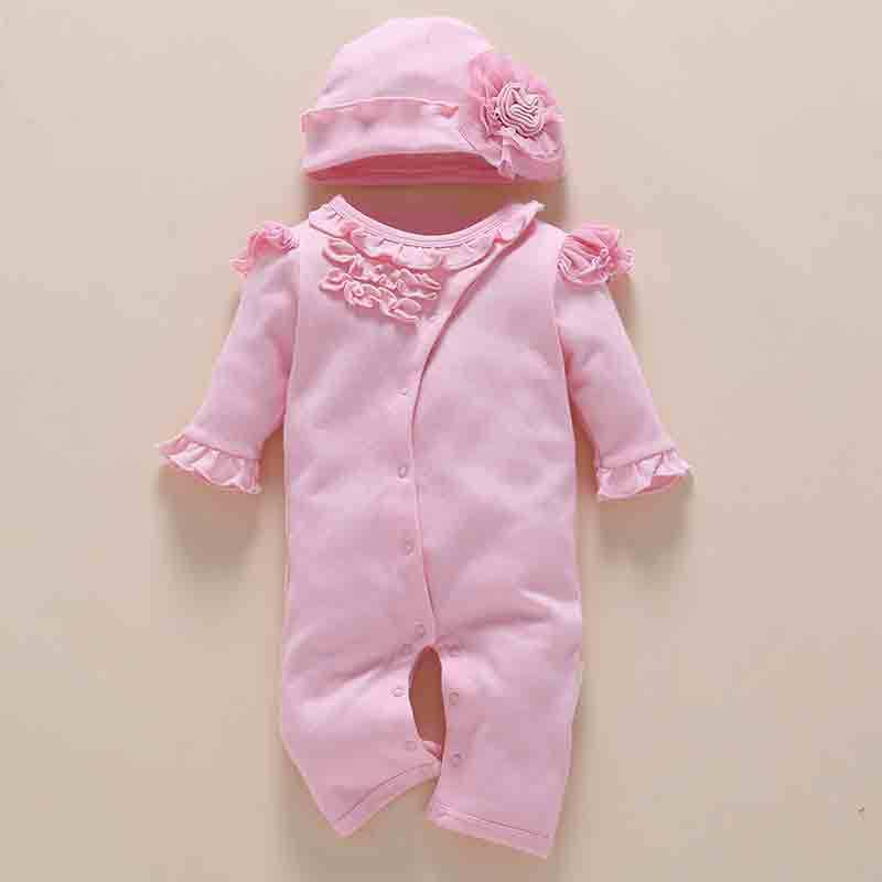 one-year-old baby wears newborn baby clothing romper jumpsuit - Image 9