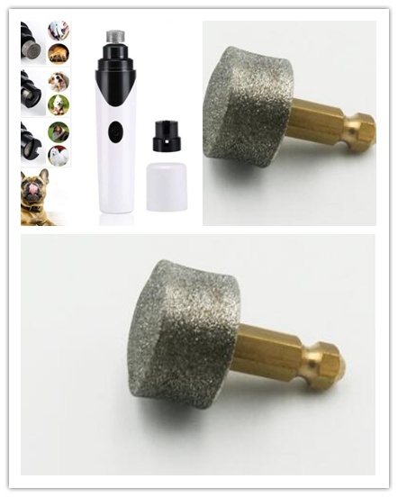 Pet Dog Cat Pencil Sharpener, Electric Nail Clippers Cleaning Nail Clippers - Image 36