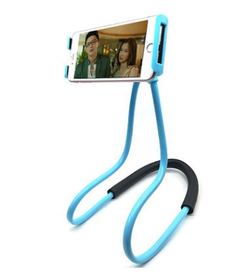 Compatible With Apple, New Support For Flexible Mobile Phone Hanging Neck Massagers Massagers Lazy  Neck Lace Xiaomi  Smartphone Stand For IPod - Image 7