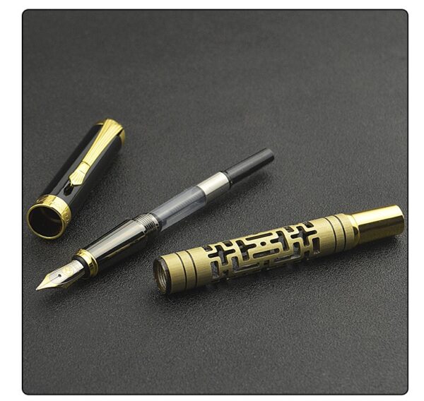 Premium metal luxury fountain pen - Image 9