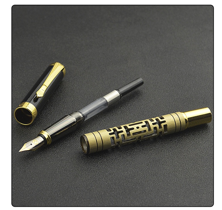 Premium metal luxury fountain pen - Image 9