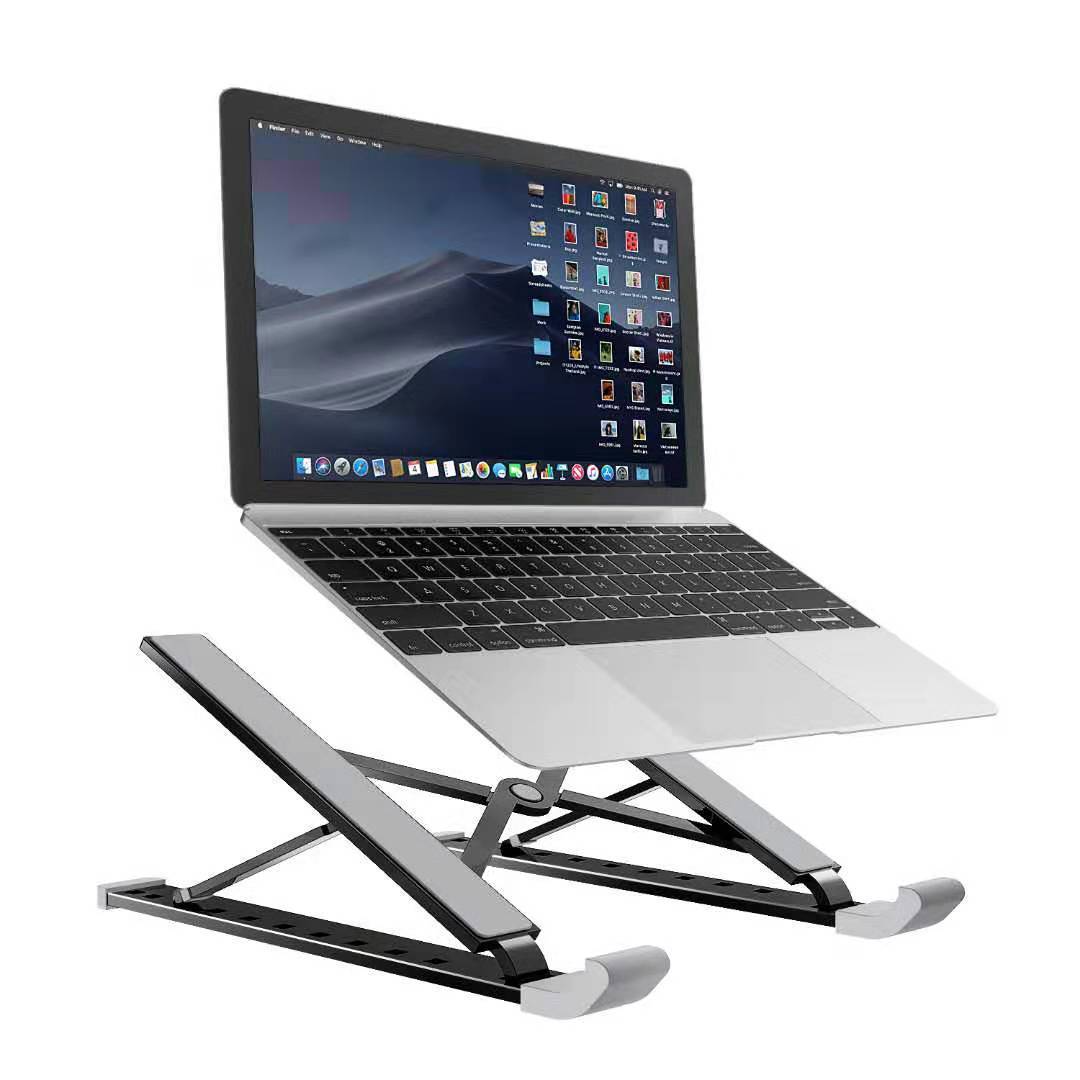 Folding Lifting Desktop Notebook Tablet Computer Stand - Image 7