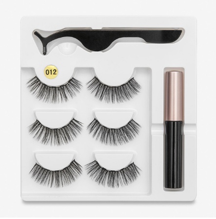 A Pair Of False Eyelashes With Magnets In Fashion - Image 54