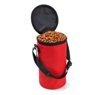 Waterproof Food Bag Dog Feeders Travel Bowls Dry Food Container Bag For Dog Food - Image 3