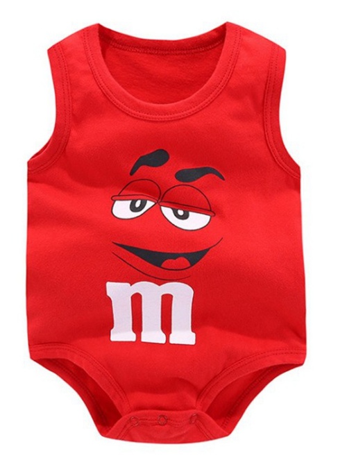 Sleeveless Baby rompers clothes newborn baby clothes - Image 7