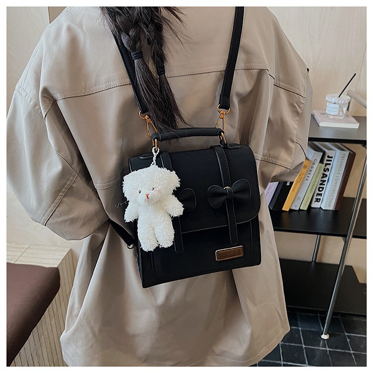 British-style Retro Chic Womens Backpack - Image 40