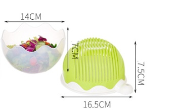Creative Salad Cutter Fruit and Vegetable Cutter - Image 25