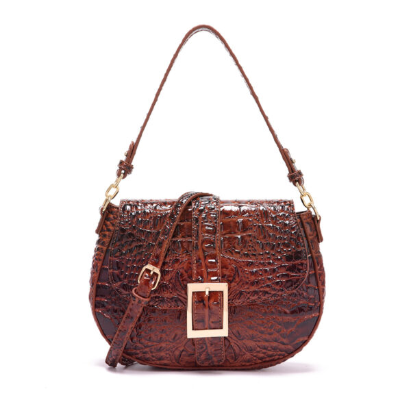 Handheld armpit crossbody baguette women's bag - Image 8